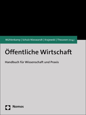 cover image of Öffentliche Wirtschaft